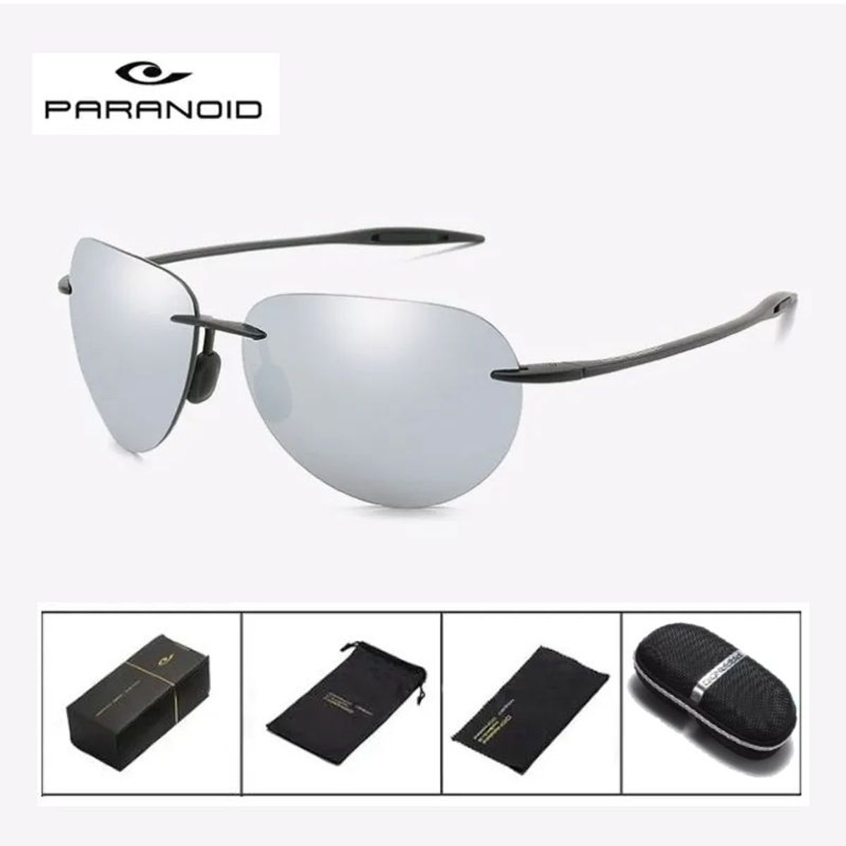 GENERICO - Lentes de Sol PARANOID Aviador - Polarizados - UV400