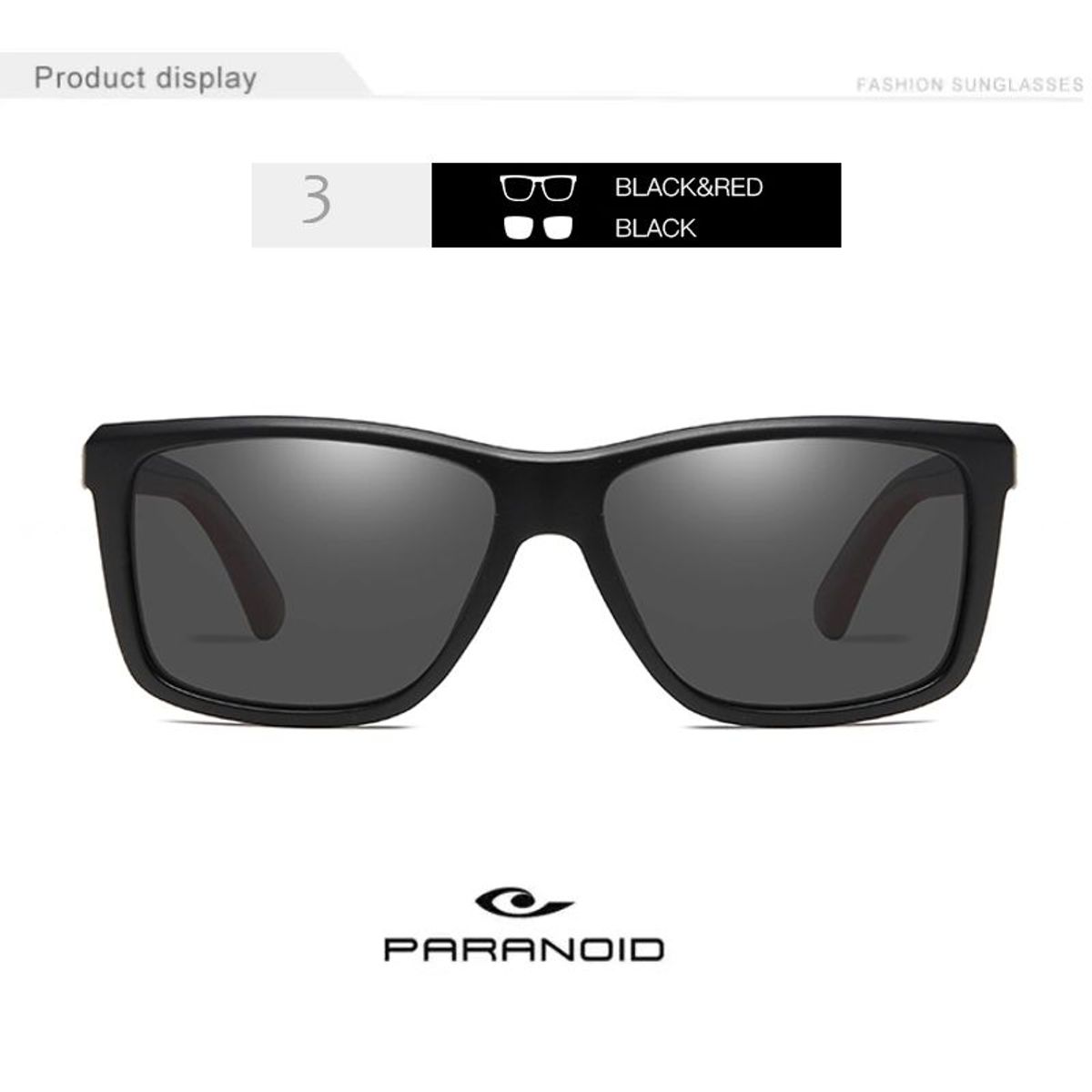 GENERICO - Lentes de Sol PARANOID Plus - Polarizados - UV400