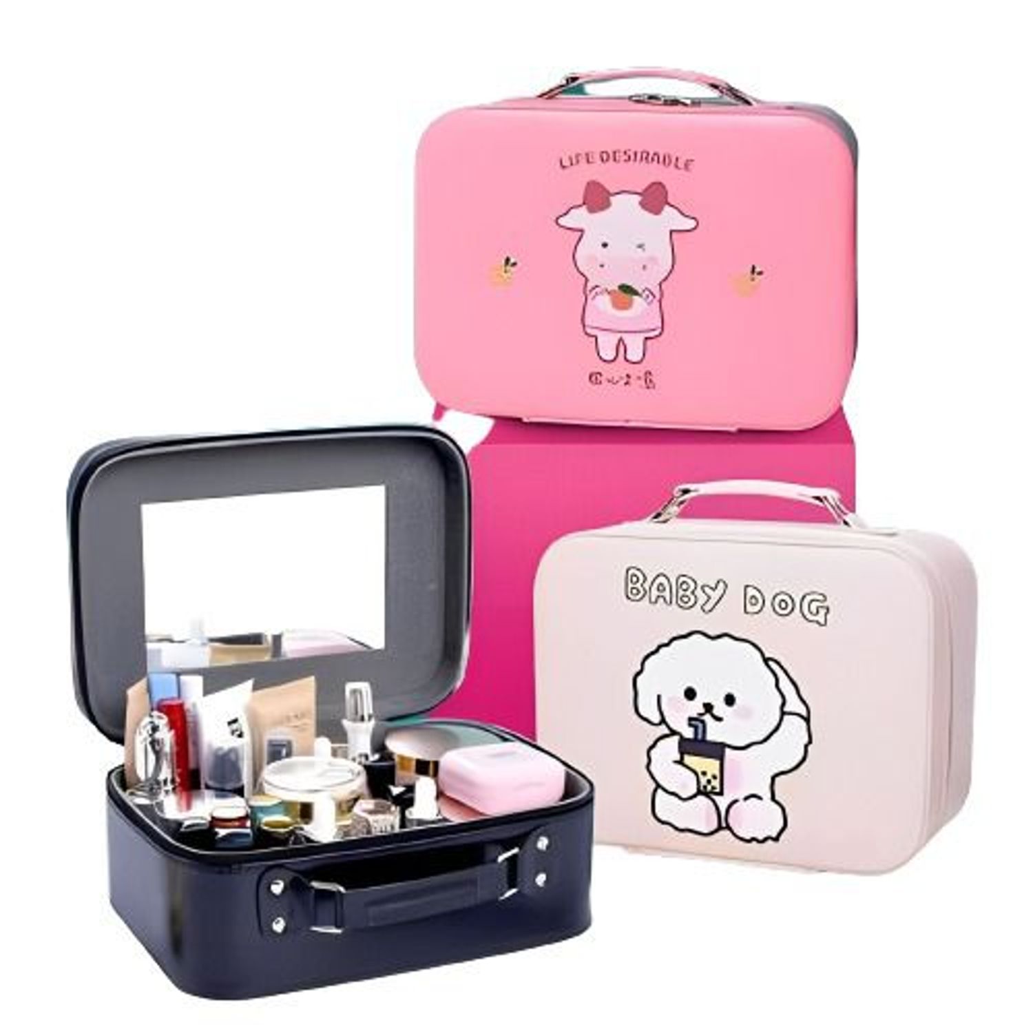 Caja De Musica Con Bailarina Neceser Maquillaje Moda Al Por Mayor