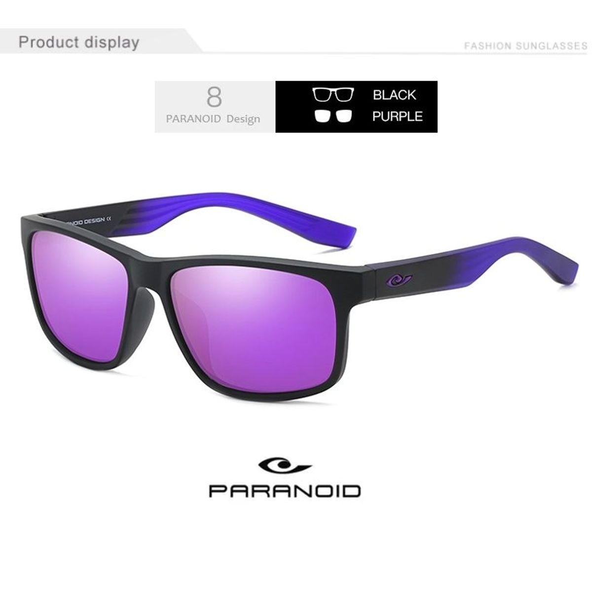 GENERICO - Lentes de Sol PARANOID Sport - Polarizados - UV400