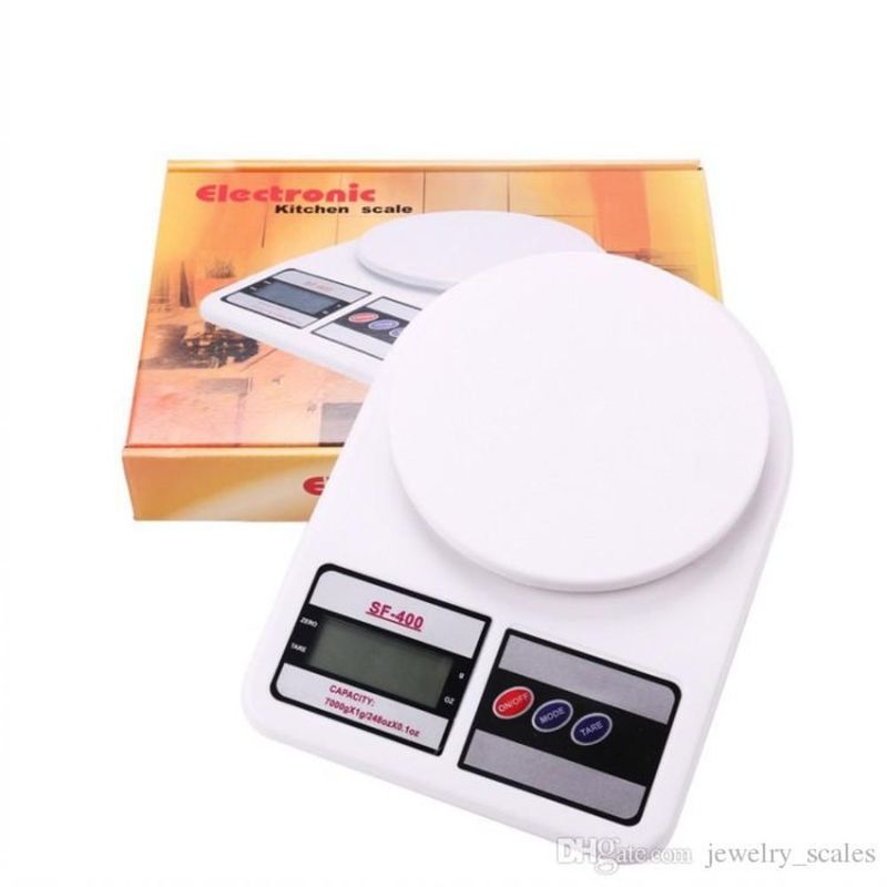 GENERICO - Balanza Digital 1 A 10 Kg Ideal Para Cocina Prepostere Electrónica