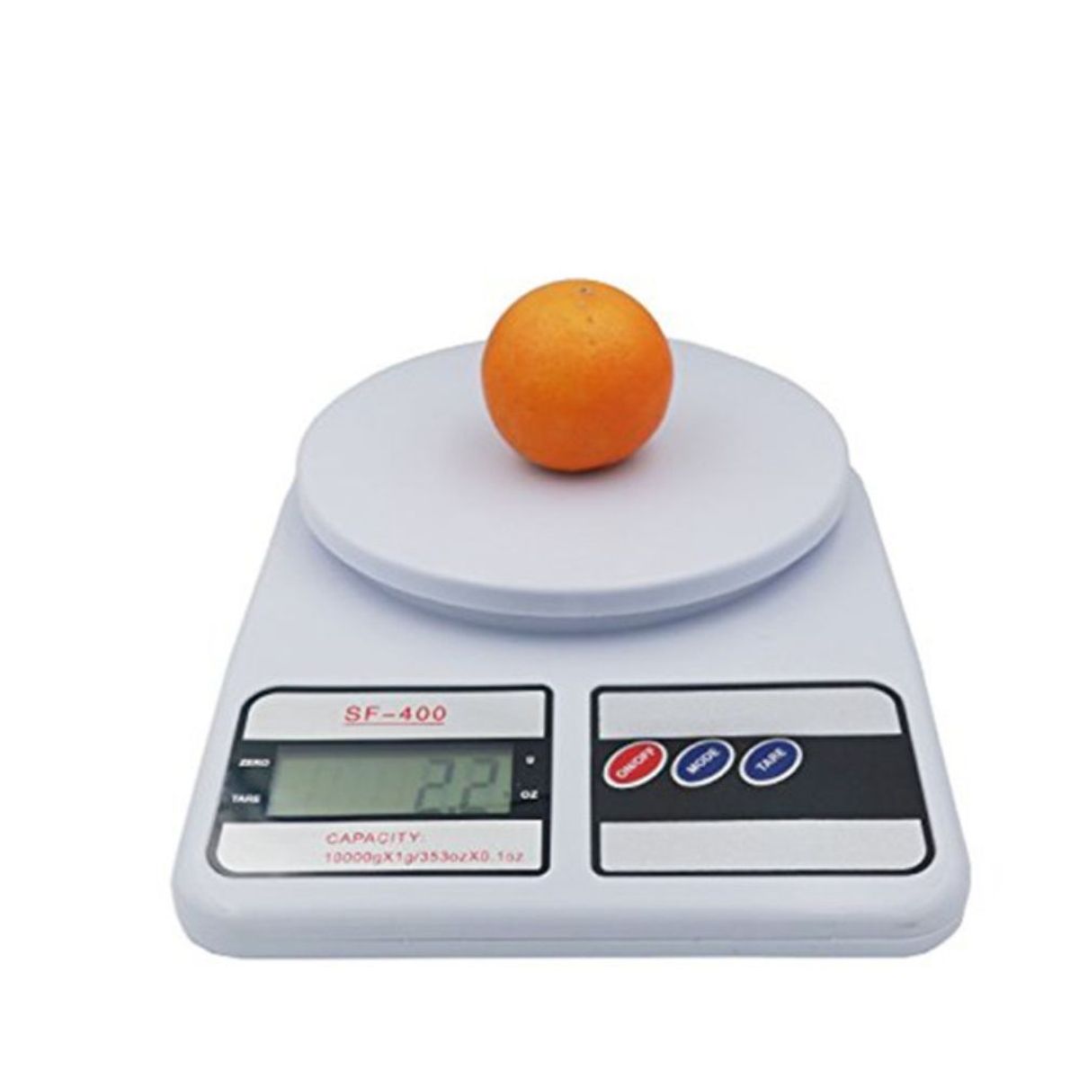 GENERICO - Balanza Digital 1 A 10 Kg Ideal Para Cocina Prepostere Electrónica
