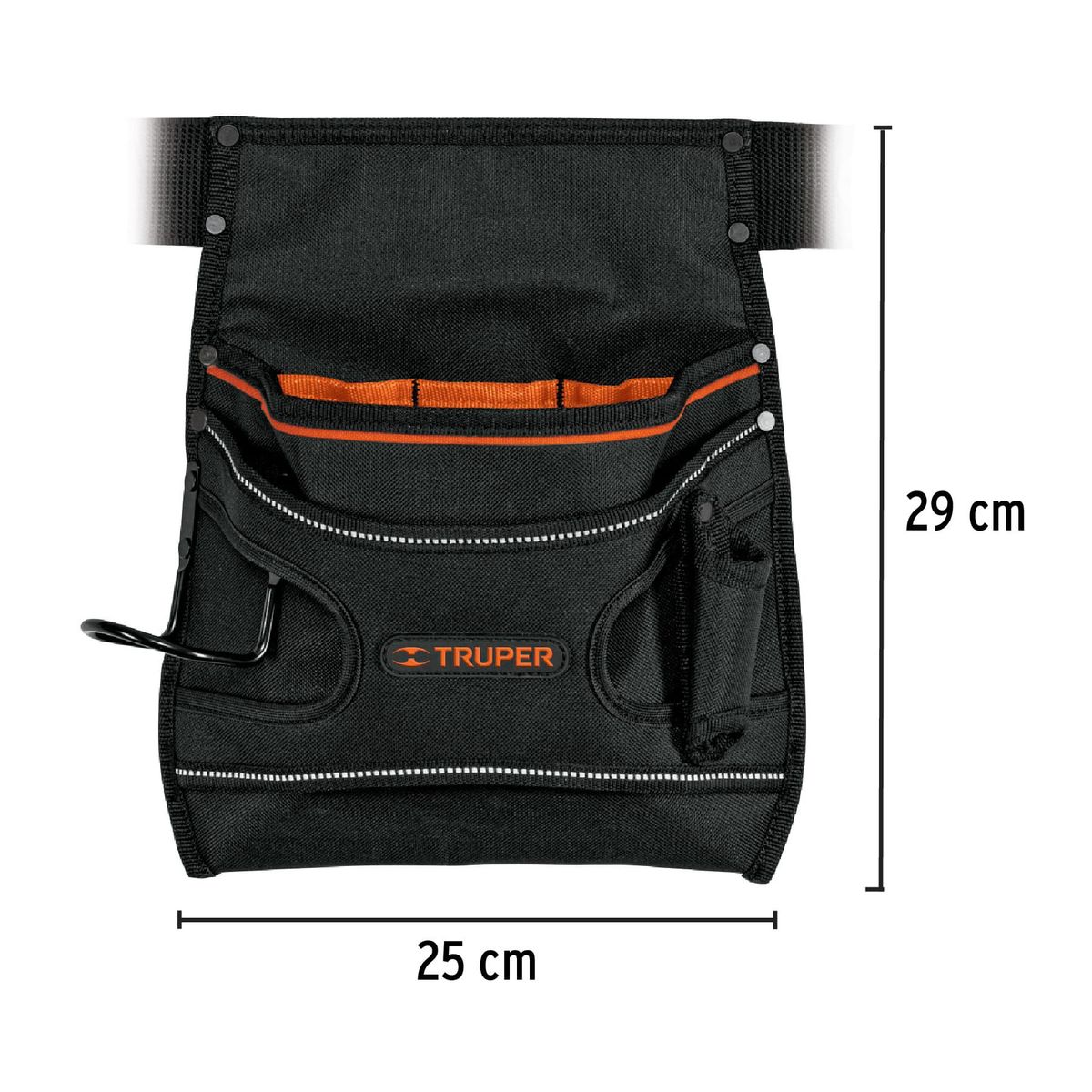 Truper - Cinturon Porta Herramientas 7 Compartimentos Truper
