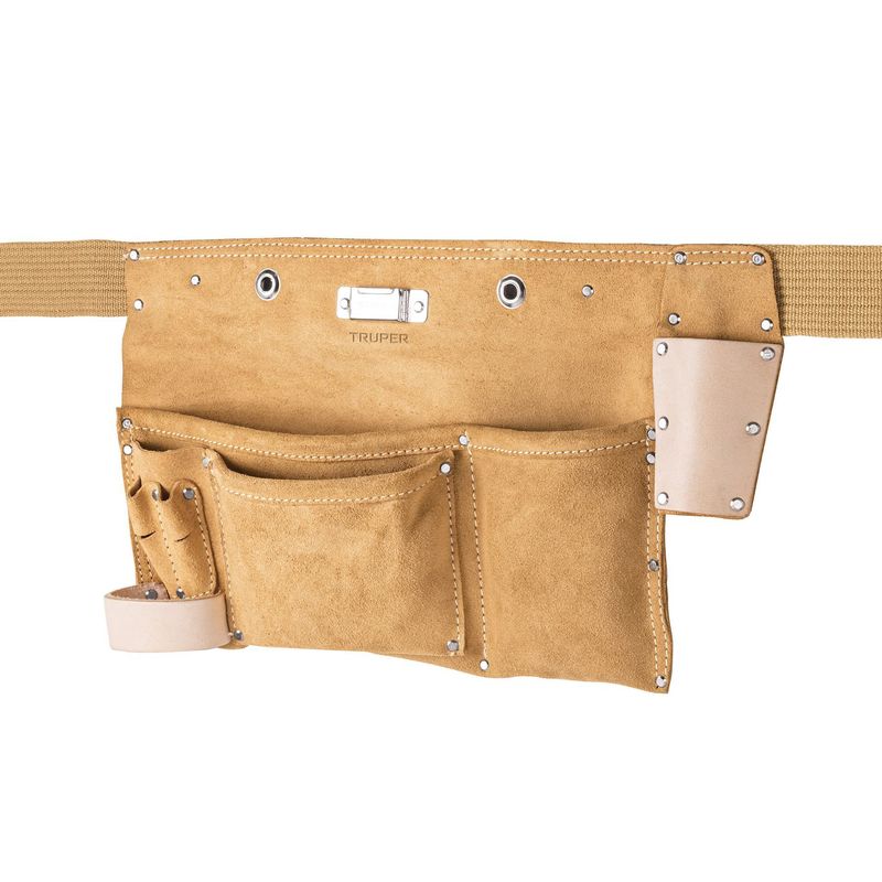 TRUPER - Cinturon Porta Herramientas 9 Compartimentos Truper