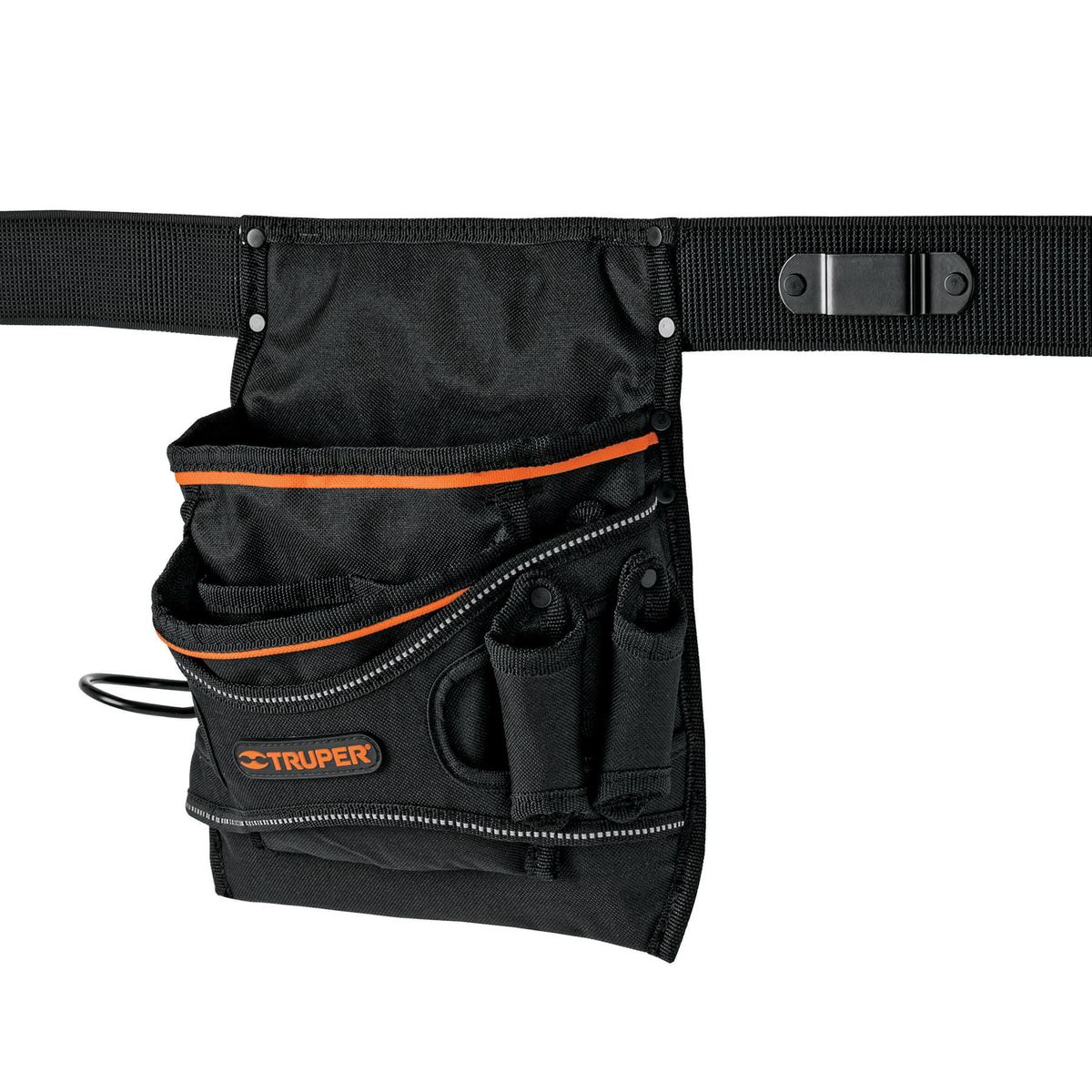 TRUPER - Cinturon Porta Herramientas 13 Compartimentos Truper
