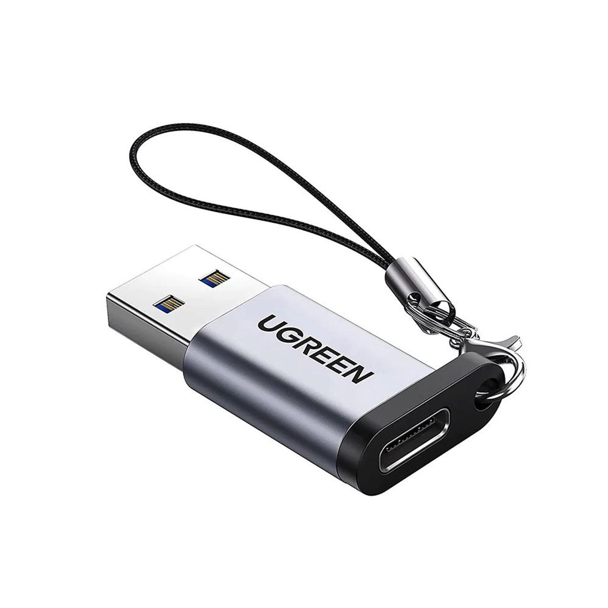 UGREEN - Adaptador USB 3.0 a USB Tipo C Hembra Ugreen
