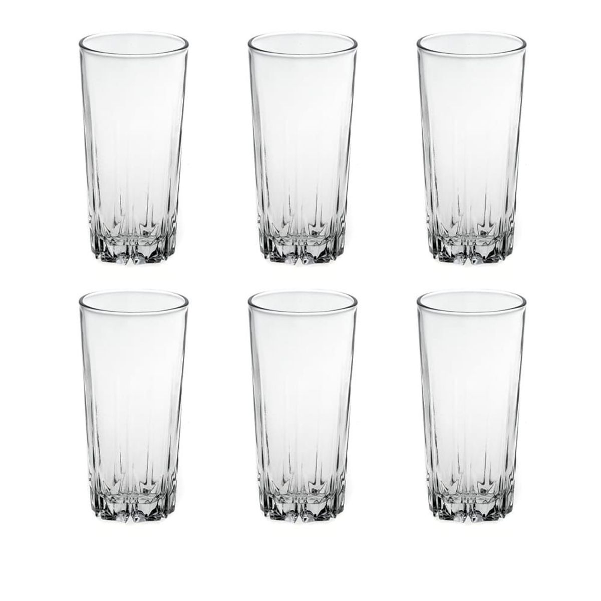 INSPIRA - Juego de 6 Vasos Shot Tequilero 60 ml
