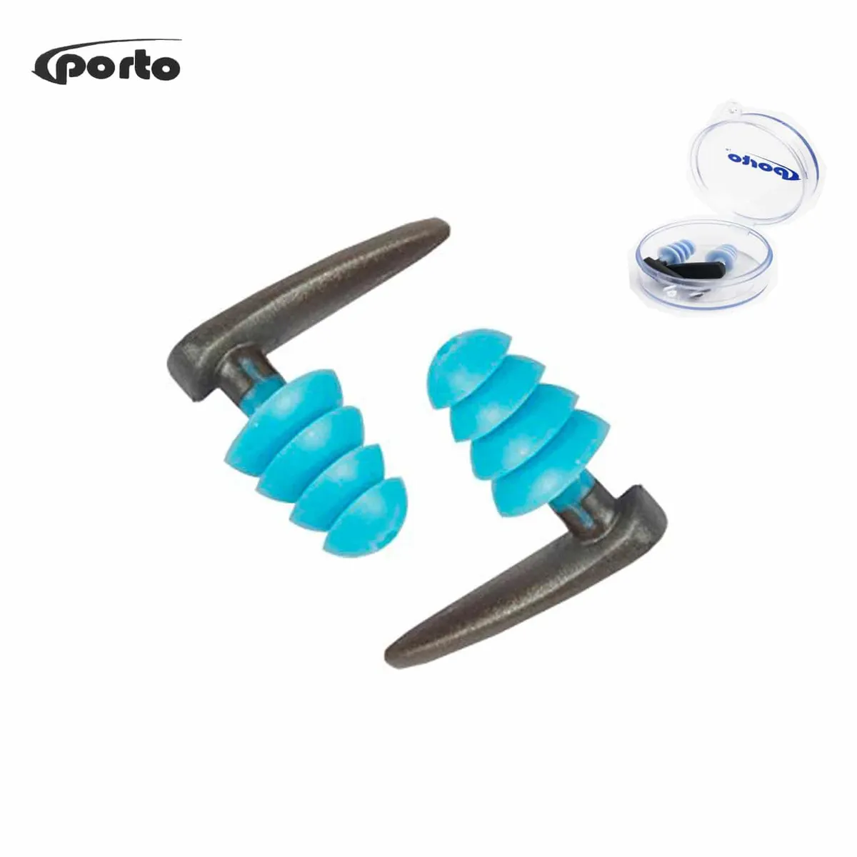 PORTO - Tapones de Oídos Reusable para Natación Porto