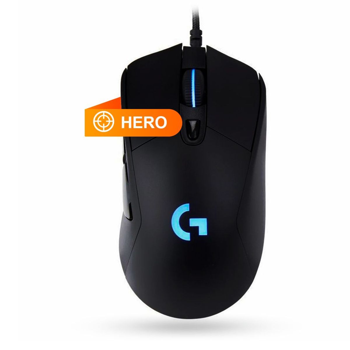 LOGITECH - Mouse Logitech G403 Hero 25K DPI Gamer RGB - Negro