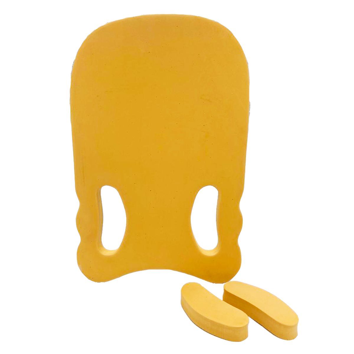 NACIONAL - Tabla para Natación con Agarre Nacional Amarillo