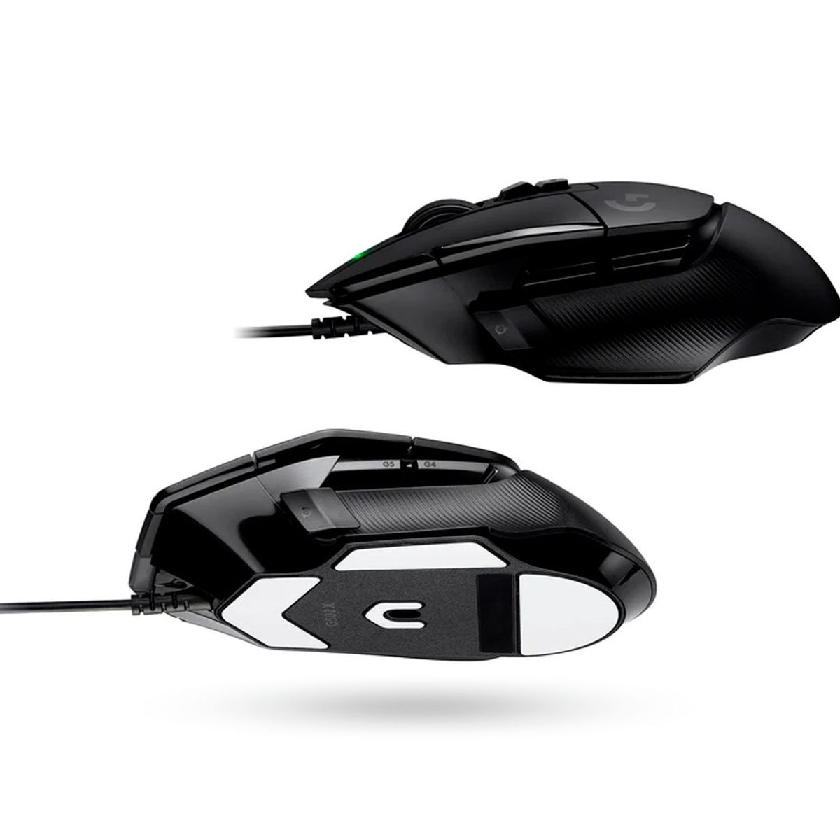 LOGITECH - Mouse Logitech G502X HERO 25K LIGHTFORCE - negro