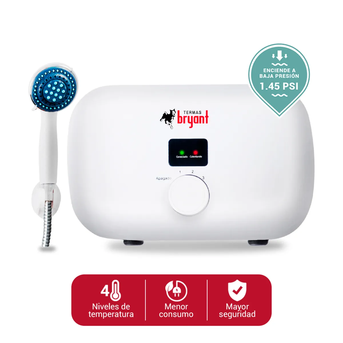 Bryant - RAPIDUCHA ONE PREMIUM 4.5 KW BRYANT