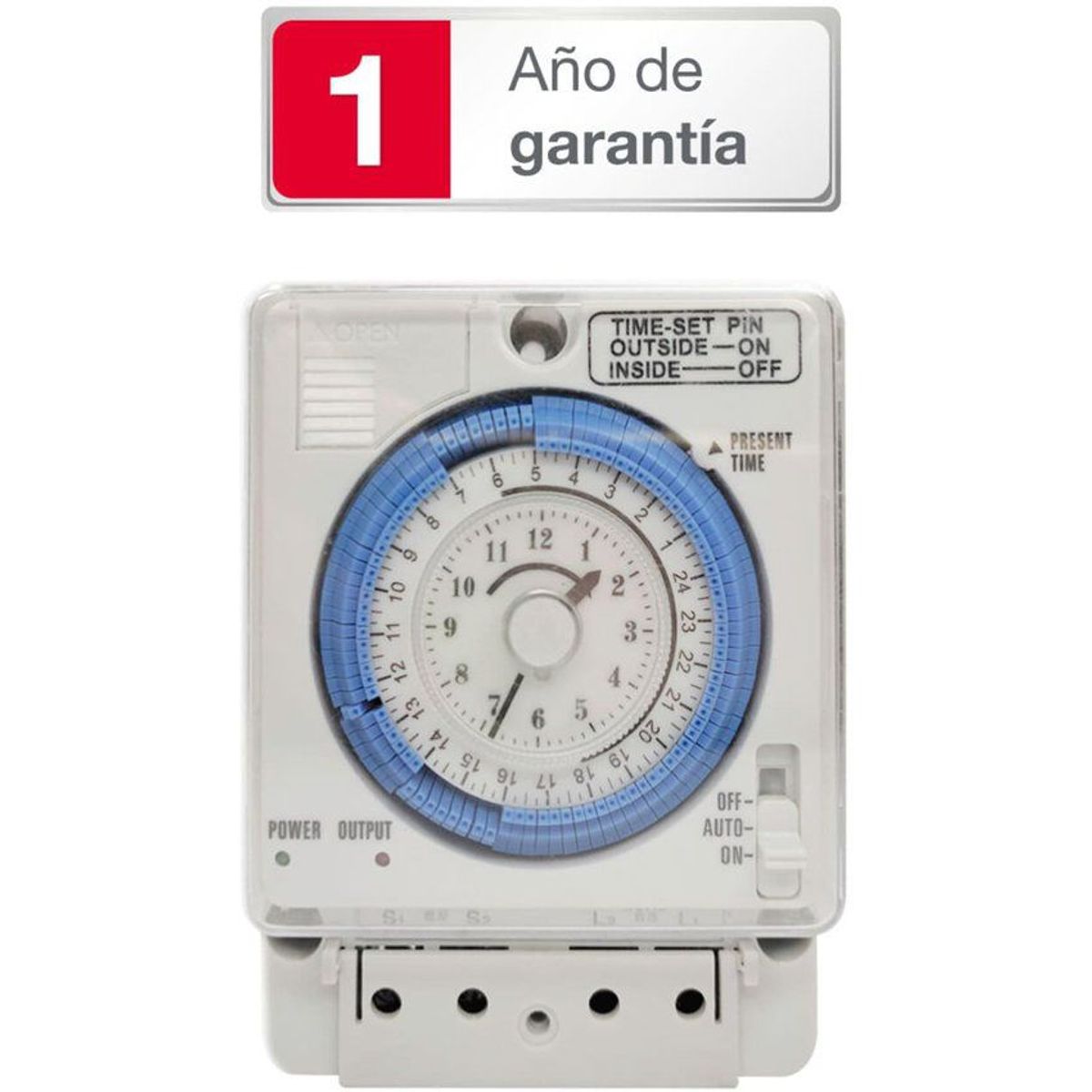 RHEEM - TIMER ANÁLOGO RHEEM RH 16A