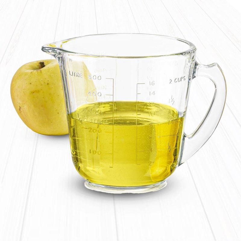 PYR O REY - Jarra medidora 500ml / 16.8 oz