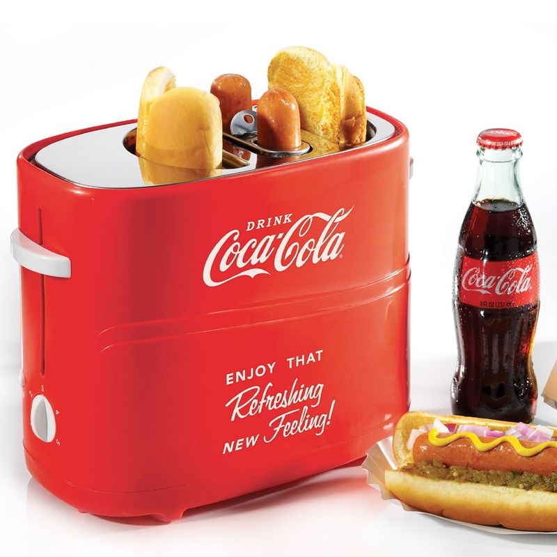 NOSTALGIA - Máquina Tostadora de Hot Dog Coca-cola