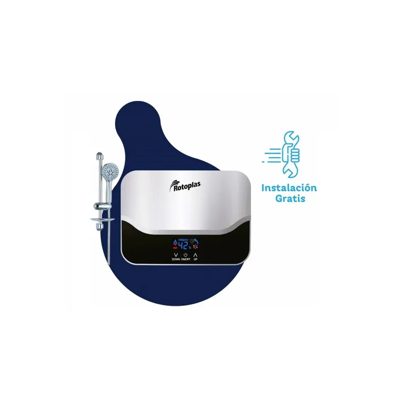 ROTOPLAS - Terma Instantánea Prisma - Rotoplas