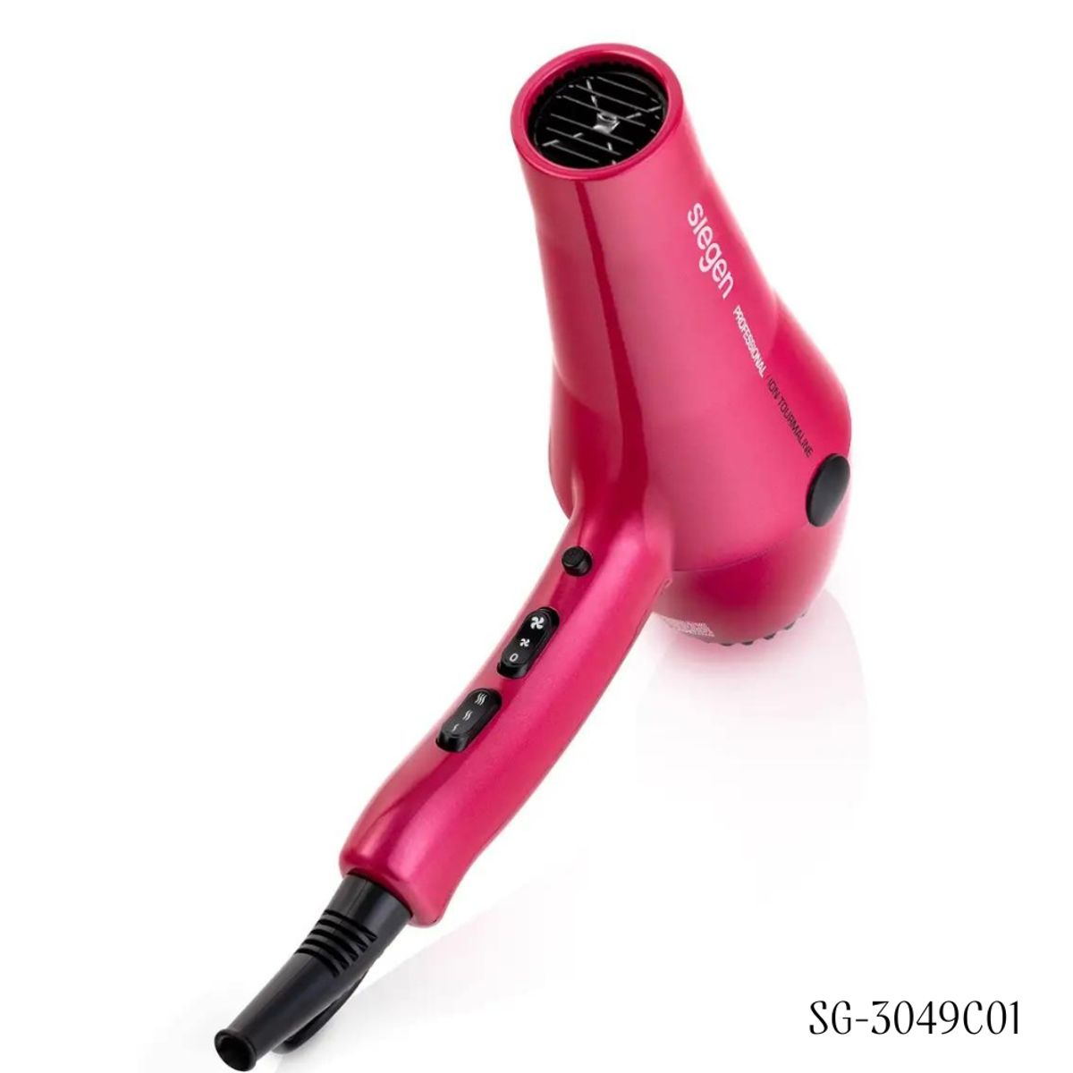 SIEGEN - Secadora de Cabello Profesional Siegen SG-3049C01