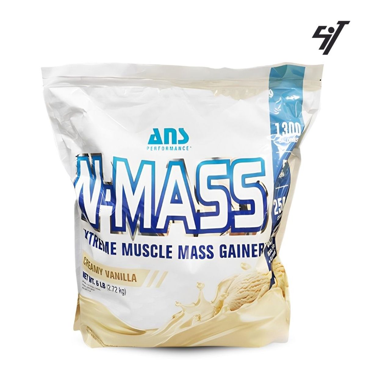 ANS PERFORMANCE - Ganador de Peso Ans N Mass 6 lb Vainilla
