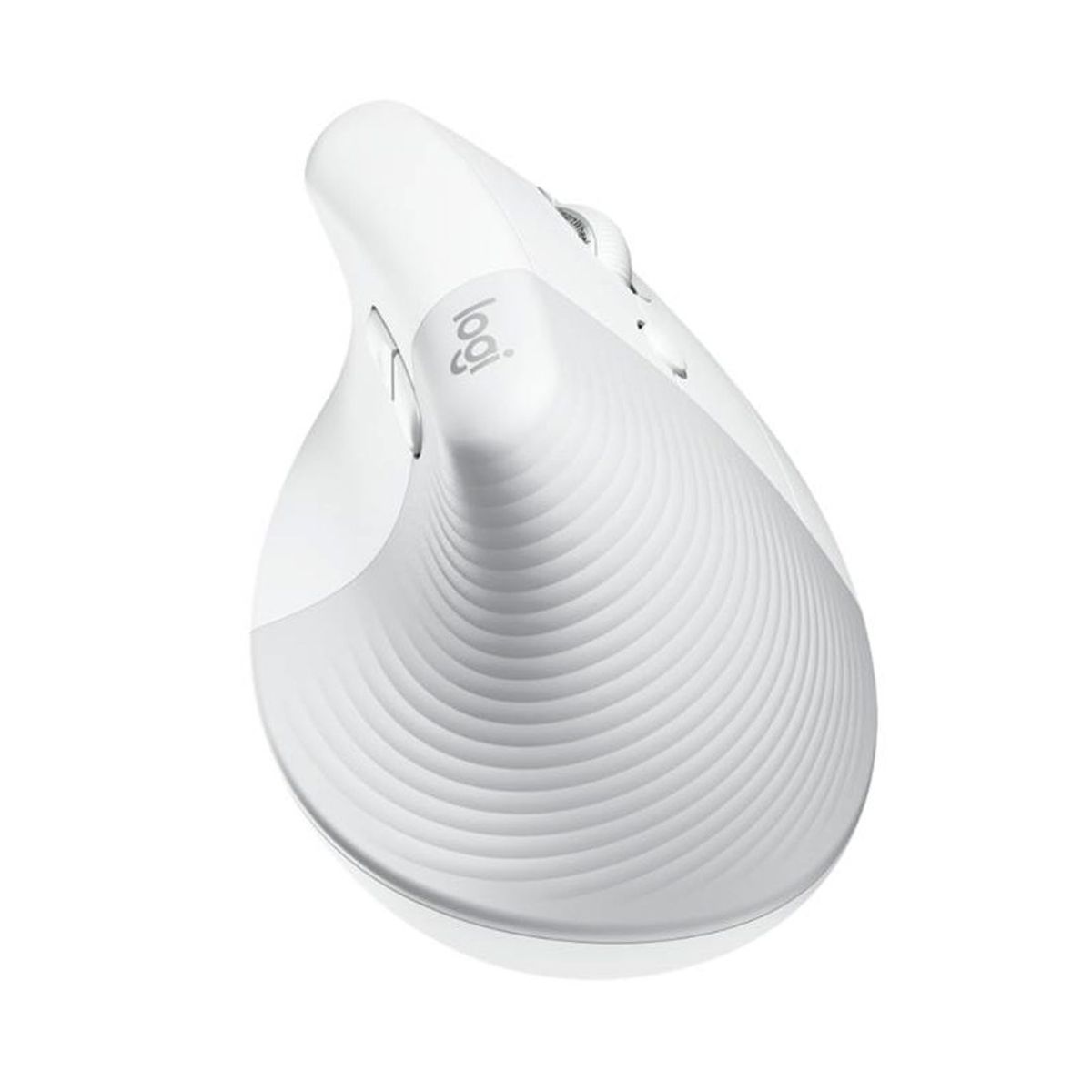 LOGITECH - Mouse Logitech Vertical  MX Lift Bluetooth Ergonómico - Blanco