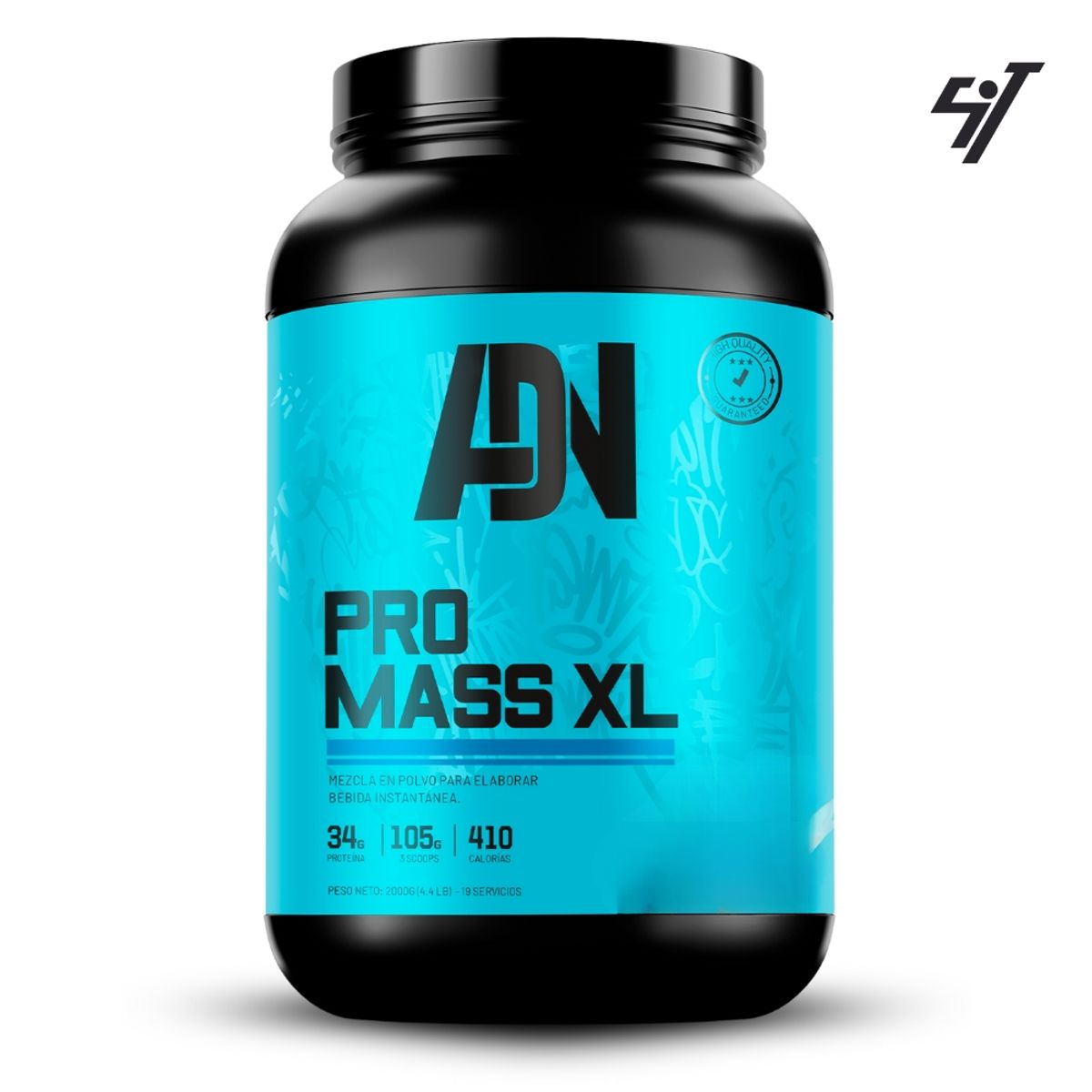 ADN - Proteína Pro mass xl 2kg Vainilla
