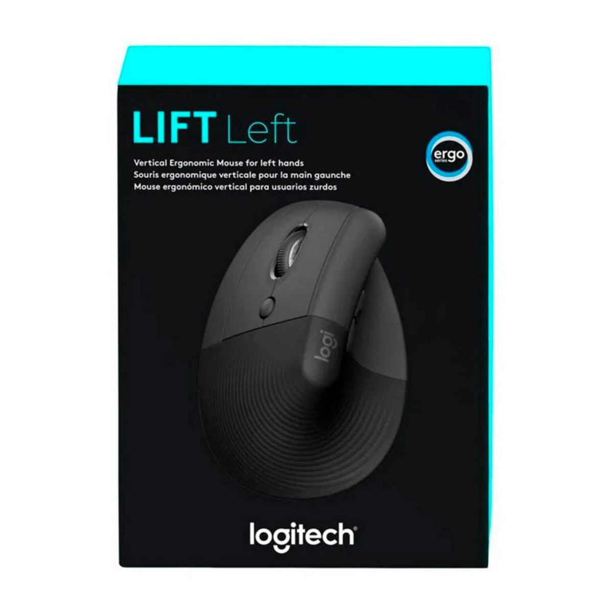 LOGITECH - Mouse Logitech Vertical  MX Lift Left Bluetooth para Zurdo