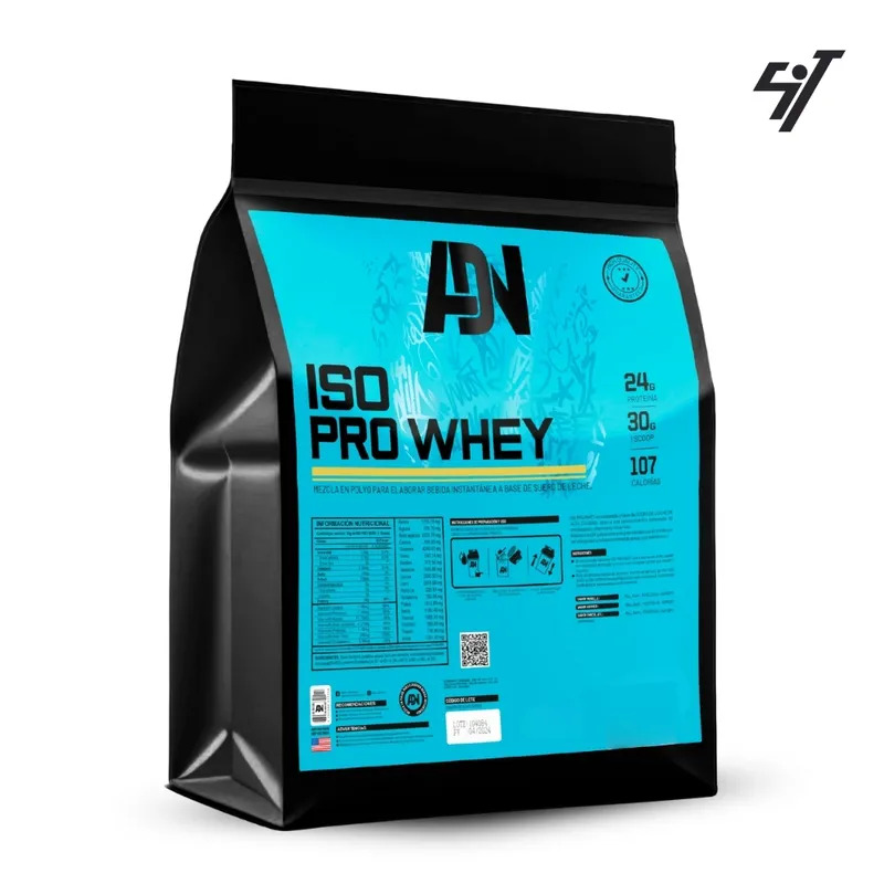 ADN - Iso Pro Whey 3 kg Chocolate