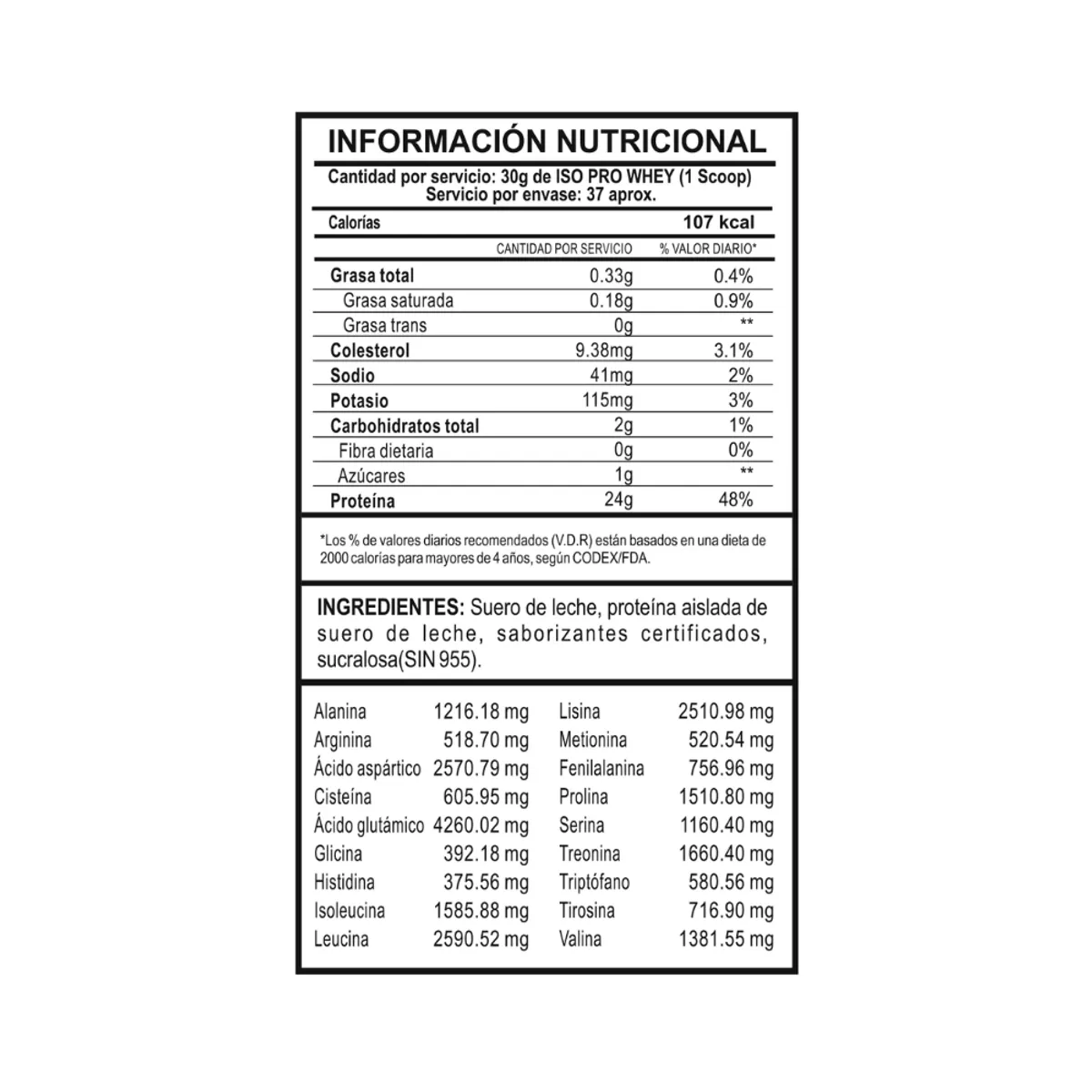 ADN - Iso Pro Whey 5 kg Chocolate