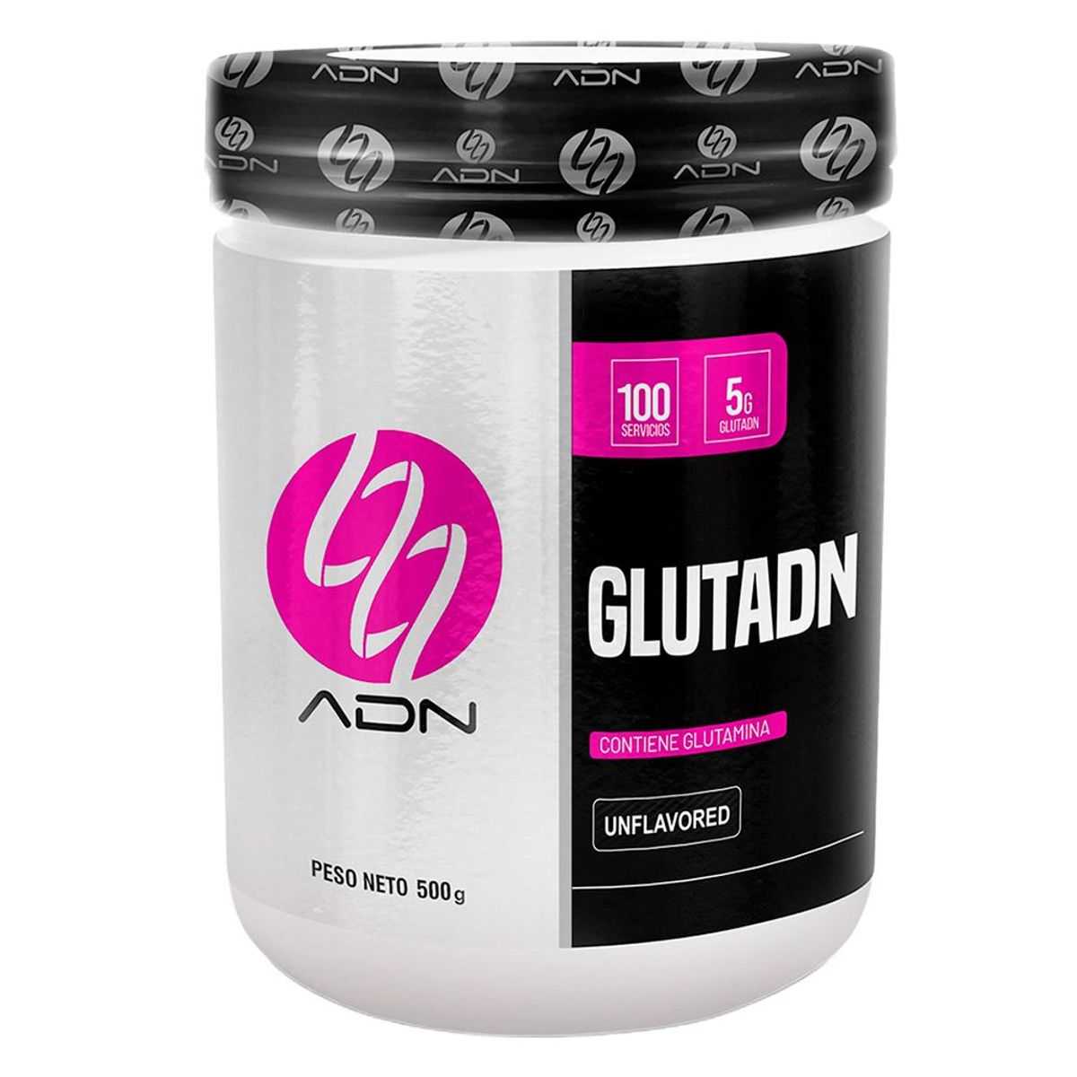 ADN - Glutamina Adn GlutAdn 500gr Shaker
