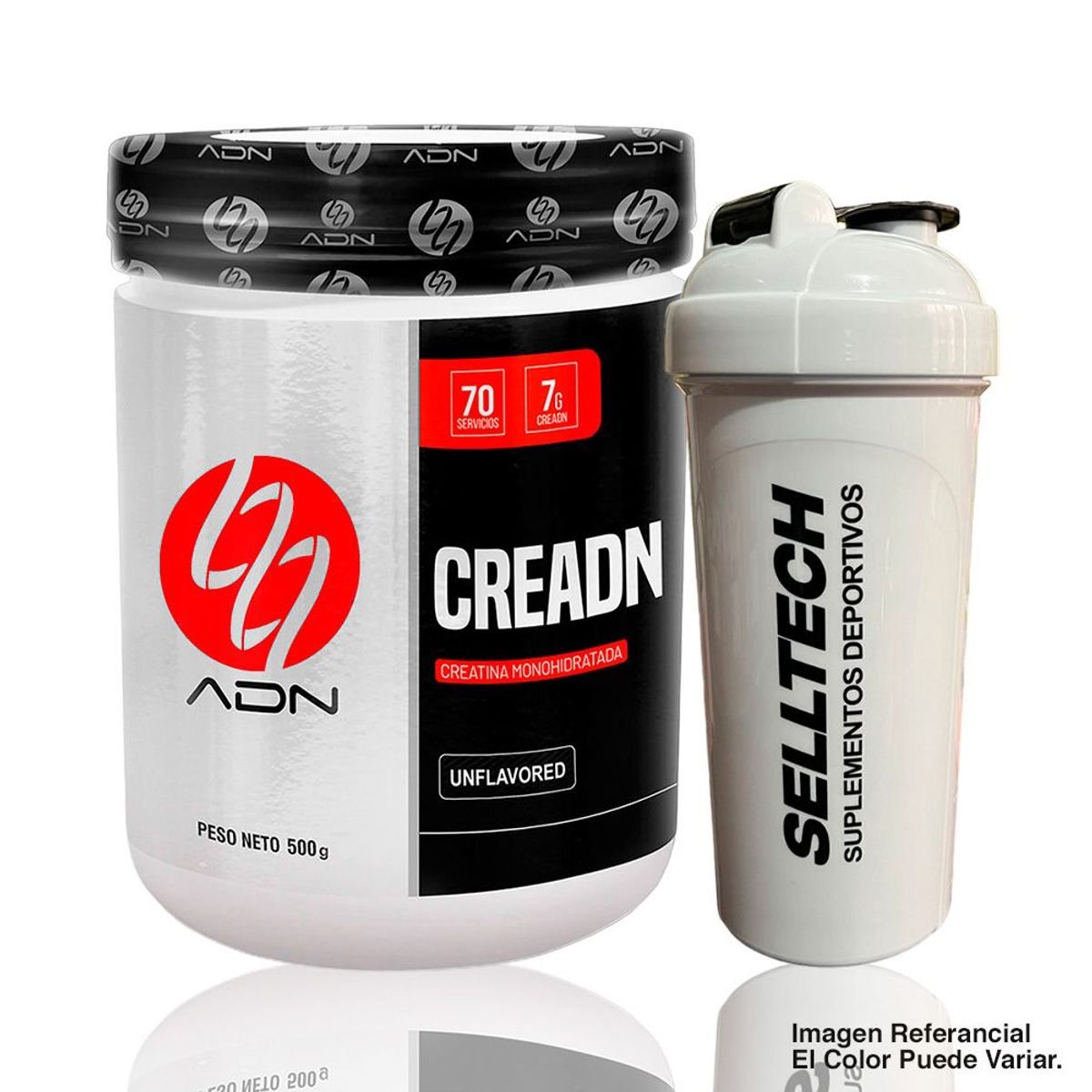 ADN - Creatina Adn CreAdn 500gr Shaker