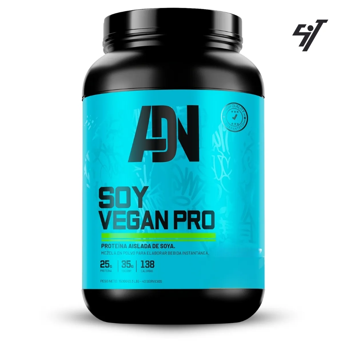 ADN - Soy Vegan 1.5 kg Chocolate