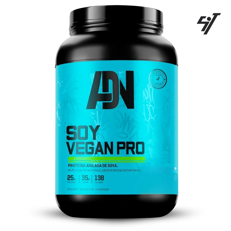 ADN - Soy Vegan 1.5 kg Vainilla