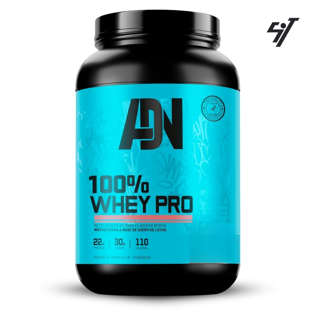ADN - Proteína 100% Whey Pro 1.1 kg Vainilla