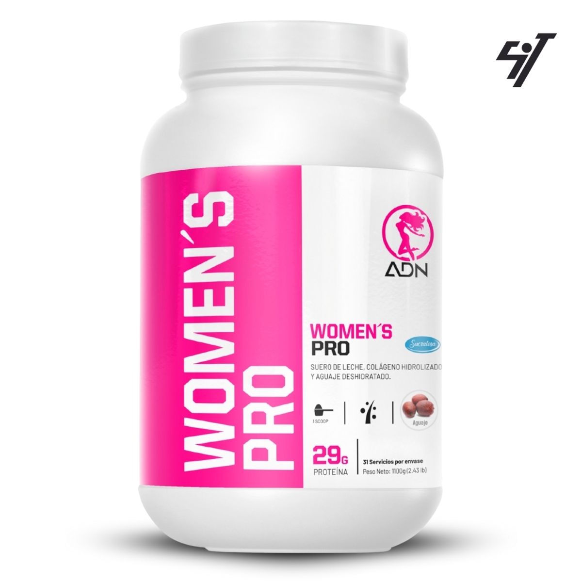 ADN - Proteína Adn Women Protein 1.1 kg Vainilla