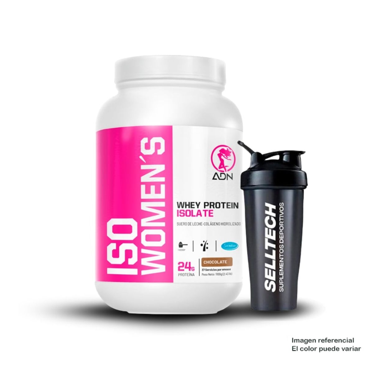 ADN - Proteína Adn Iso Women 1.1 kg Chocolate