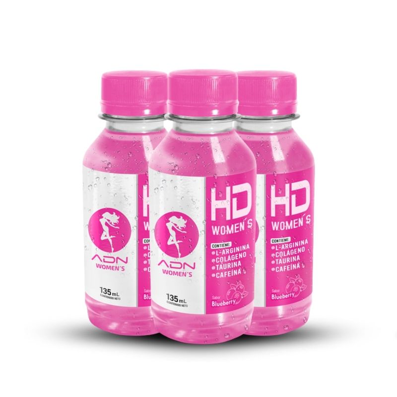 ADN - Quemador Degrasa Adn Hd Women x 15 Bot. Blueberry