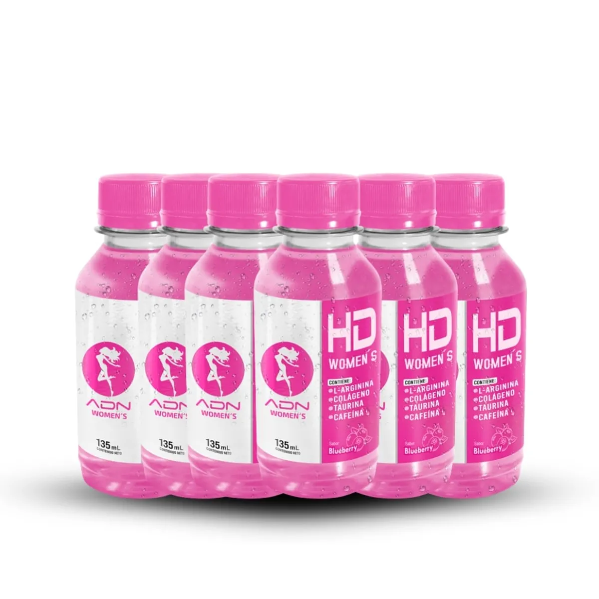 ADN - Pack Hd Women 60 Bot. Blueberry