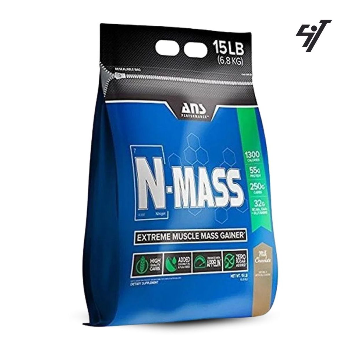 ANS PERFORMANCE - Ganador de Peso Ans N Mass 15 lb Chocolate