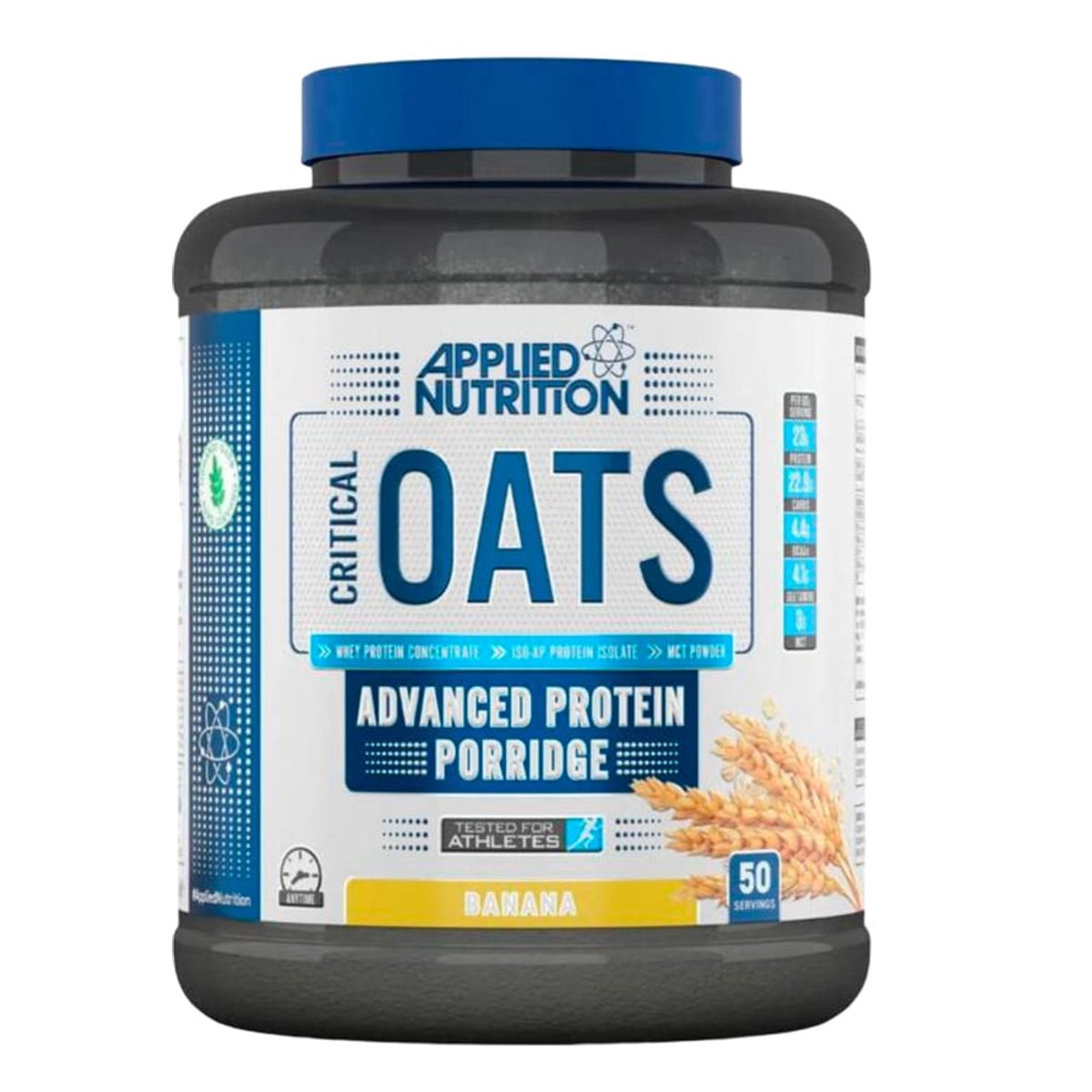 APPLIED NUTRITION - Proteína Applied Nutrition Critical Oats 3 kg Banana
