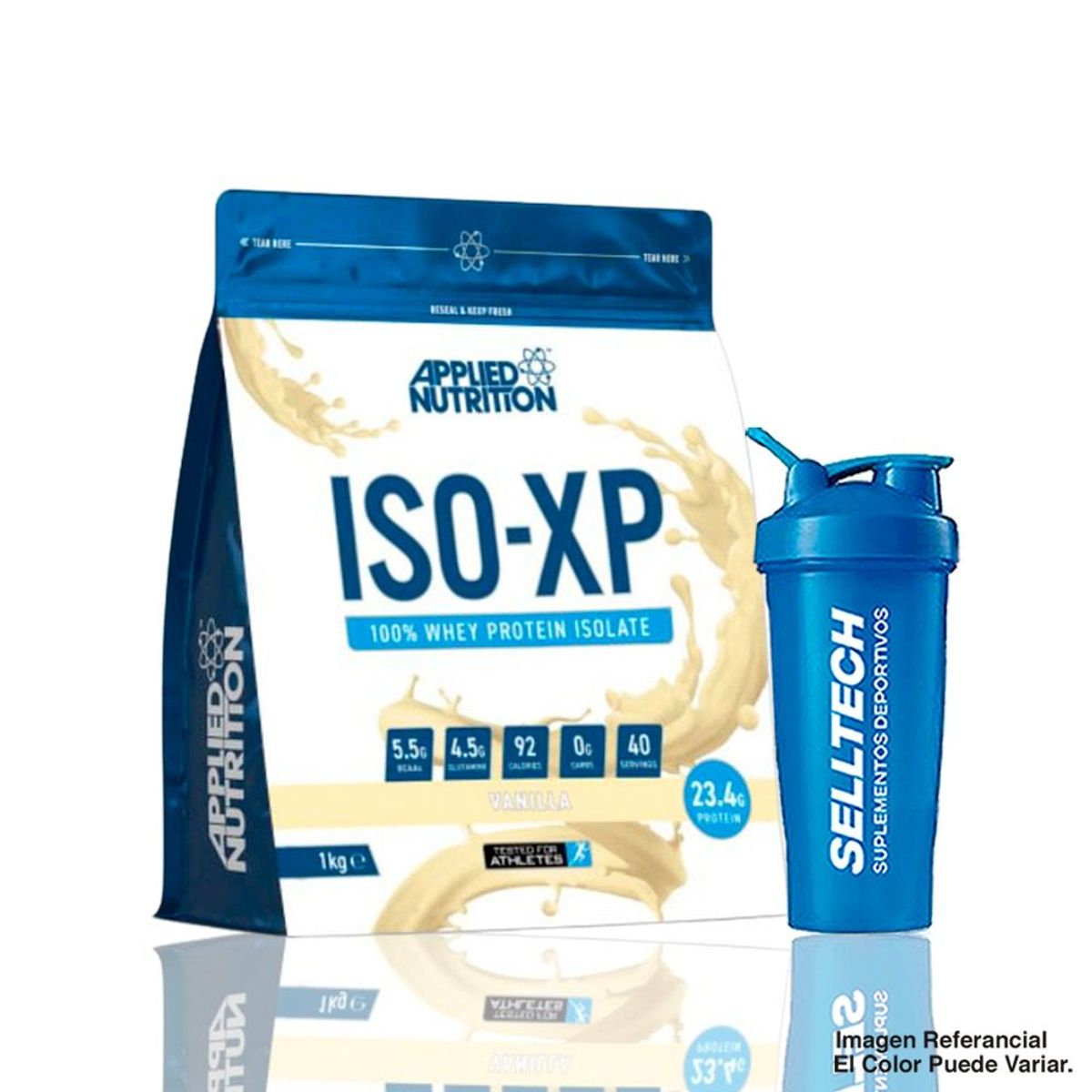 APPLIED NUTRITION - Proteína Applied Nutrition Iso XP 1kg Vainilla