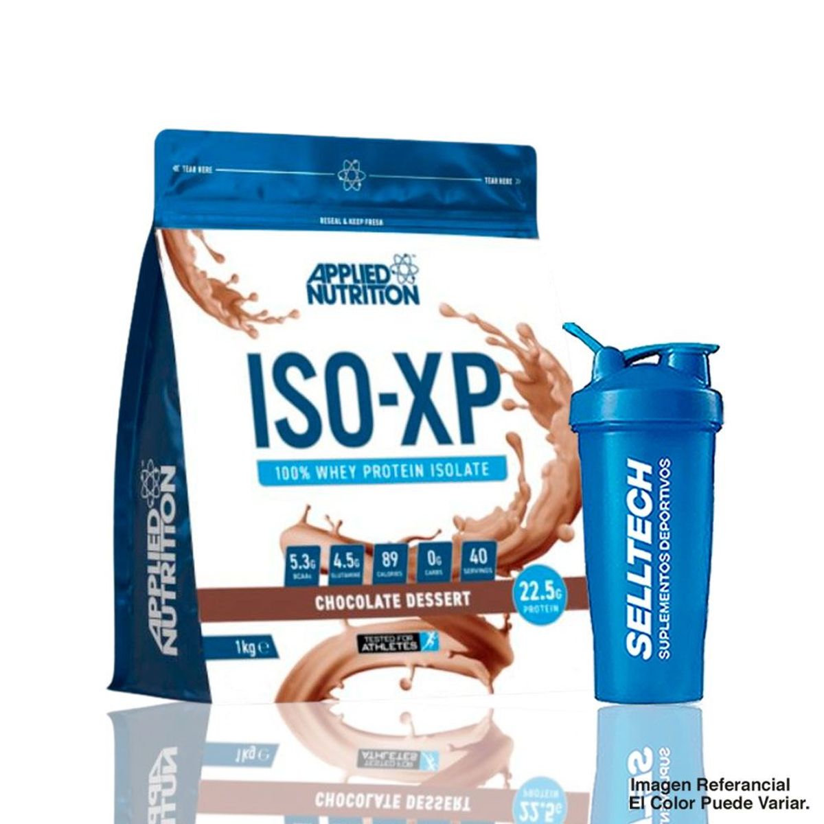 APPLIED NUTRITION - Proteína Applied Nutrition Iso XP 1kg Chocolate