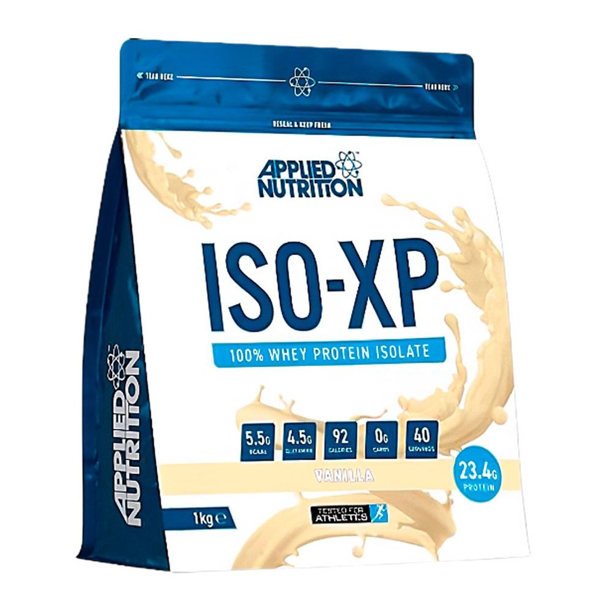 APPLIED NUTRITION - Pack Iso XP 1 kg Vainilla y Chocolate + Shaker