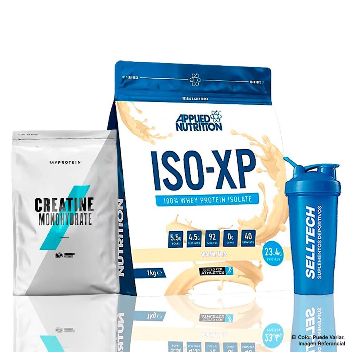 APPLIED NUTRITION - Pack Applied Nutrition Iso XP 1kg Vainilla Creatina 250gr