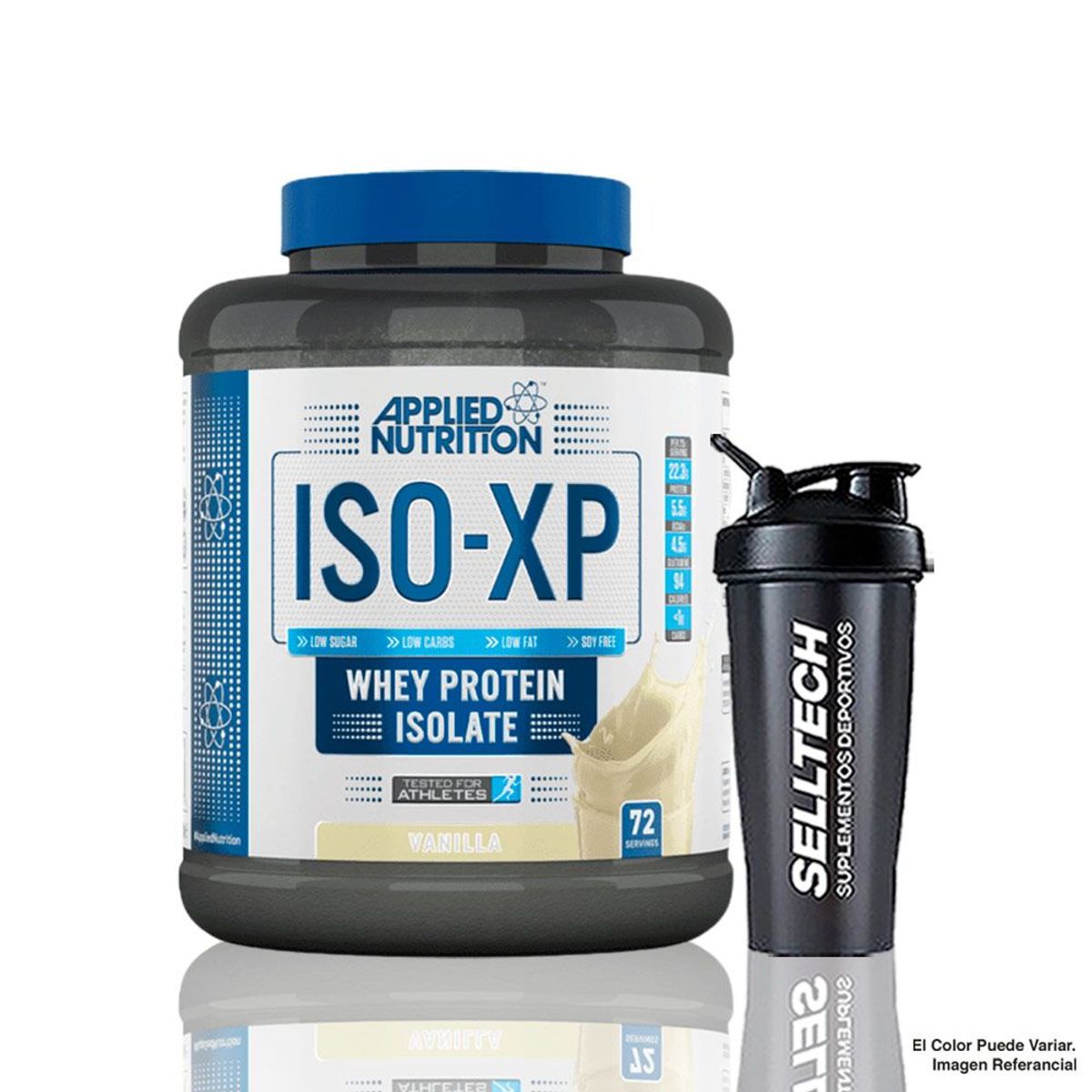 APPLIED NUTRITION - Proteína Applied Nutrition Iso XP 1.8 kg Vainilla
