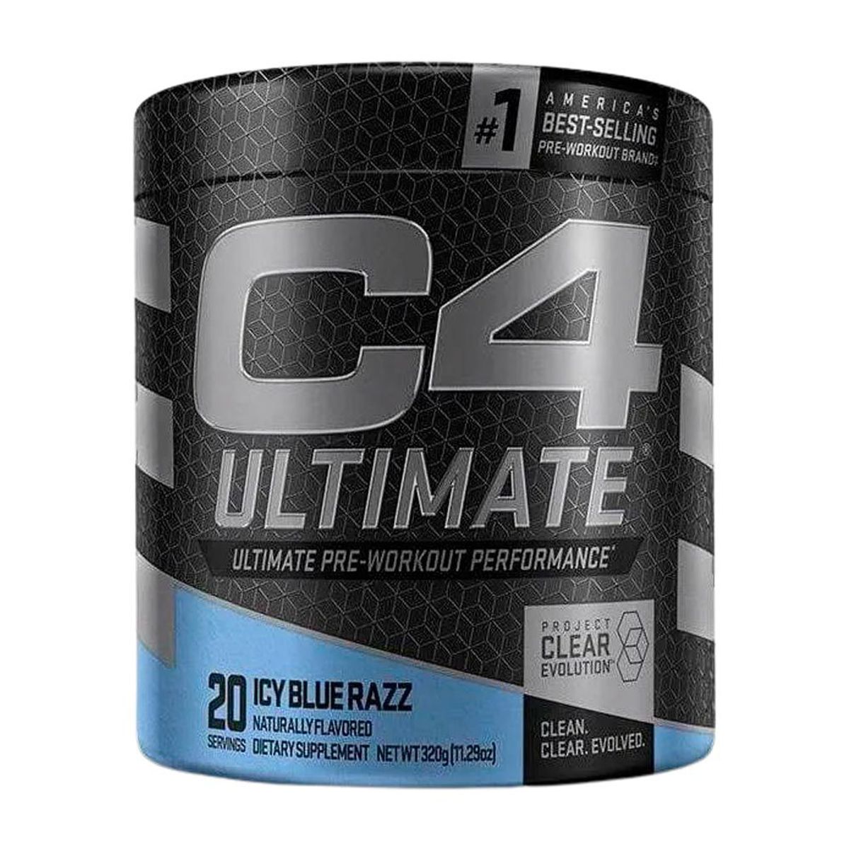 CELLUCOR - Pre Entreno Cellucor C4 Ultimate 320gr Icy Blue Razz