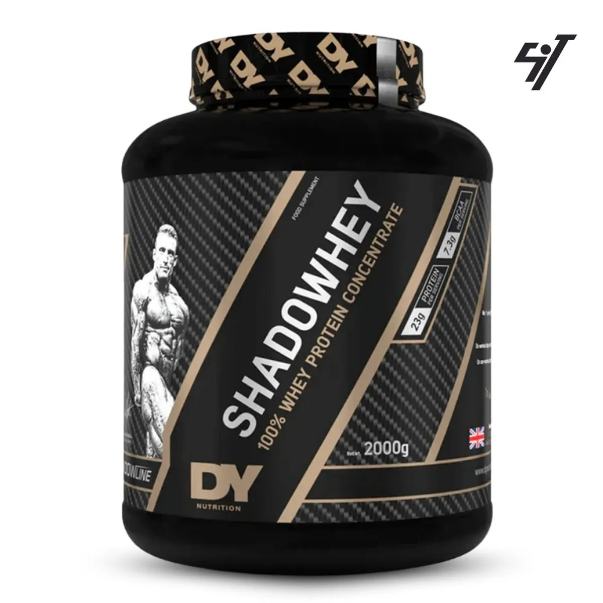 DORIAN YATES - Proteína Dorian Yates Shadow Whey 2kg Chocolate