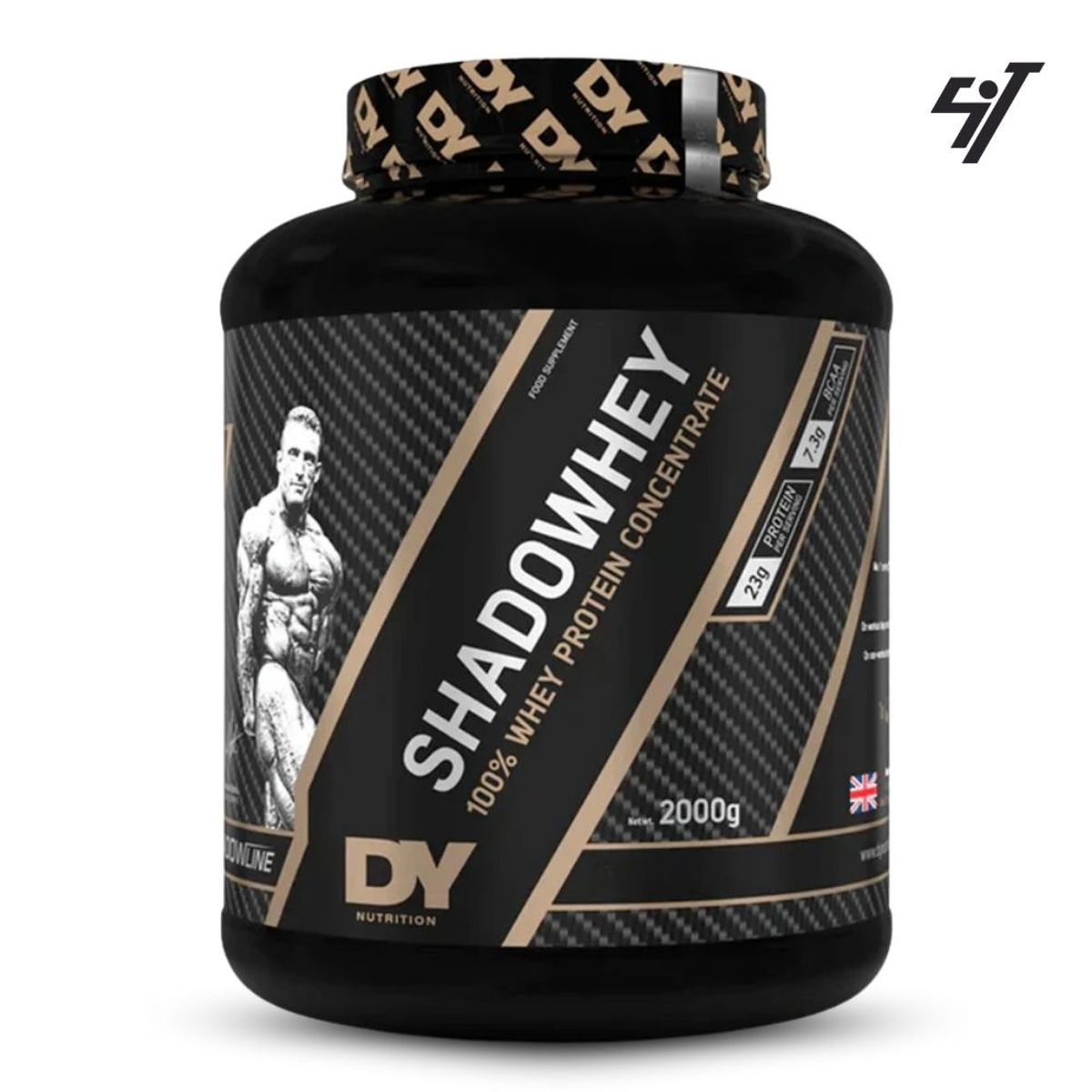 DORIAN YATES - Proteína Dorian Yates Shadow Whey 2kg Chocolate