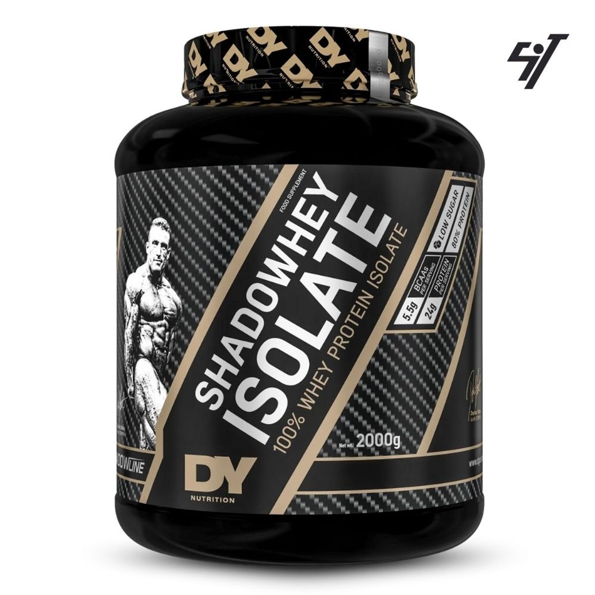DORIAN YATES - Shadow Whey Isolate 2kg Chocolate