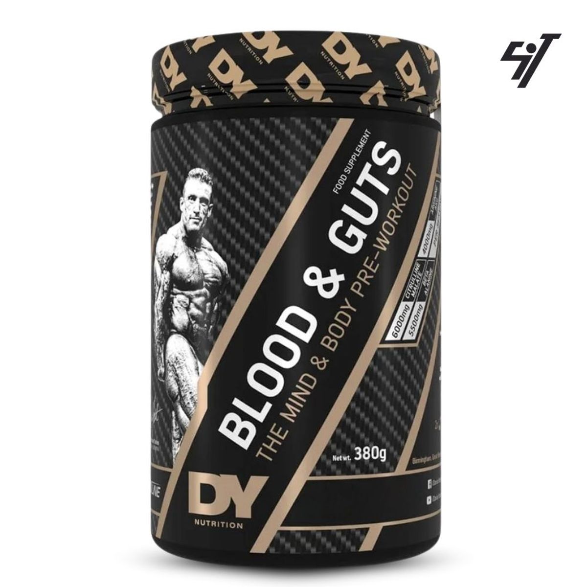 DORIAN YATES - Blood And Guts 380Gr 40 Serv Fresa
