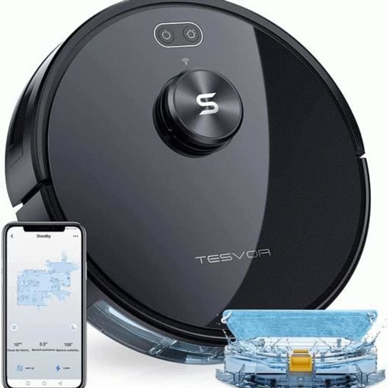 TESVOR - Aspiradora Robot Tesvor S6