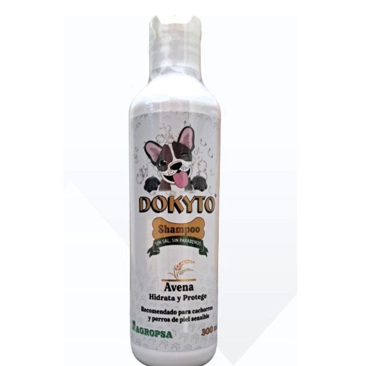 GENERICO - SHAMPOO AVENA SIN SAL PARA PIEL SENSIBLE DE PERROS